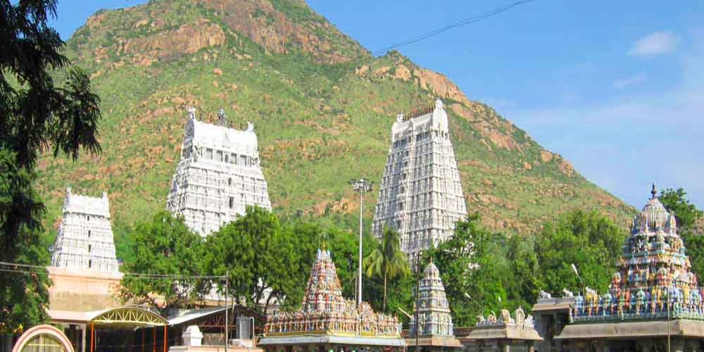 Lord Arunachaleshwera Temple